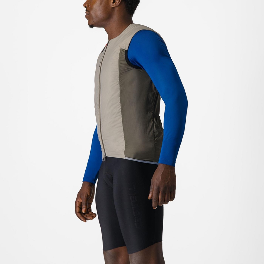 Castelli FLY Men Vest Blue | KVWPQT-574