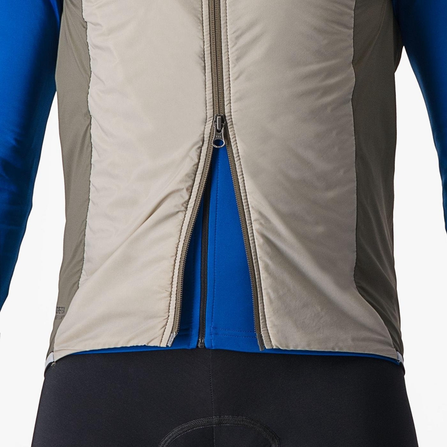 Castelli FLY Men Vest Blue | KVWPQT-574