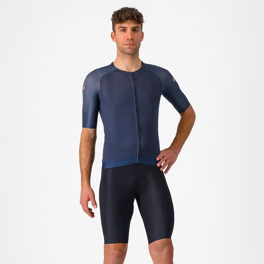 Castelli FREE AERO RC Men Bib Shorts Black | HRBPDT-056