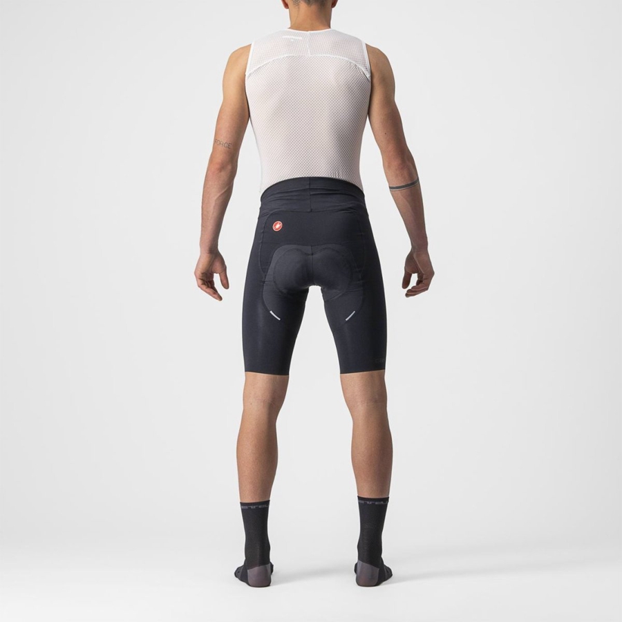 Castelli FREE AERO RC Men Shorts Black | SVZGXM-196