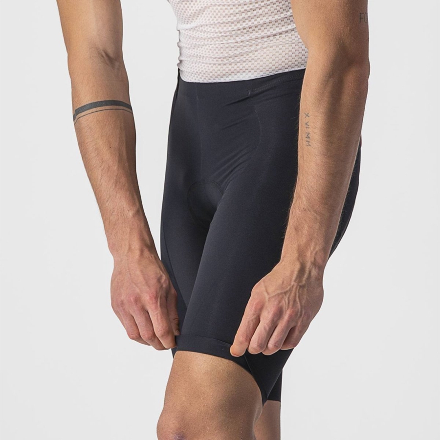 Castelli FREE AERO RC Men Shorts Black | SVZGXM-196