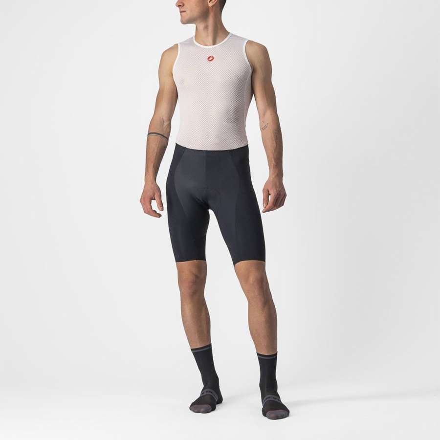 Castelli FREE AERO RC Men Shorts Black | SVZGXM-196