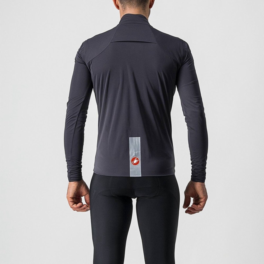 Castelli GOCCIA Men Protection Dark Grey | NPBRJX-106