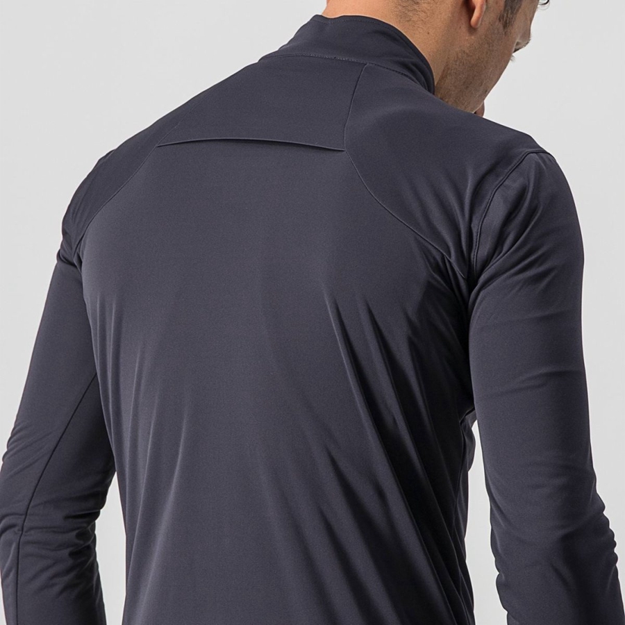 Castelli GOCCIA Men Protection Dark Grey | NPBRJX-106