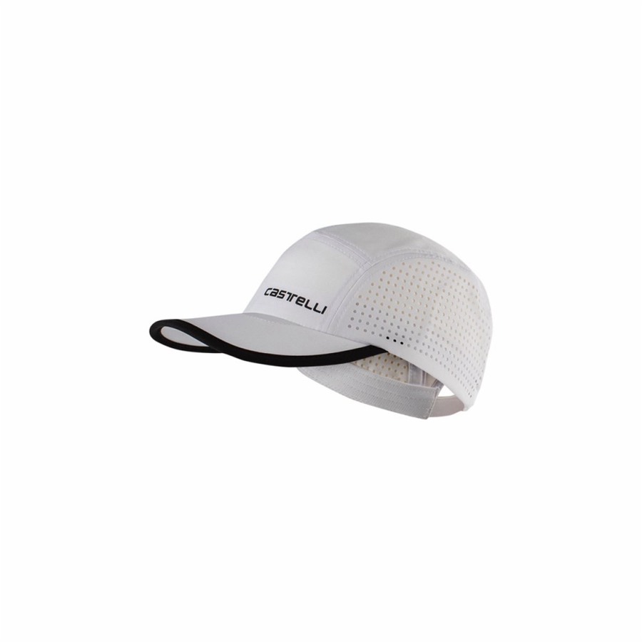 Castelli LAST LEG Women Cap White | NKSFDT-210