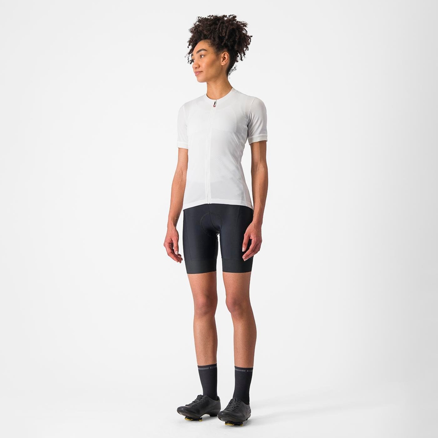 Castelli LIBERA Women Jersey White | DJOANQ-358