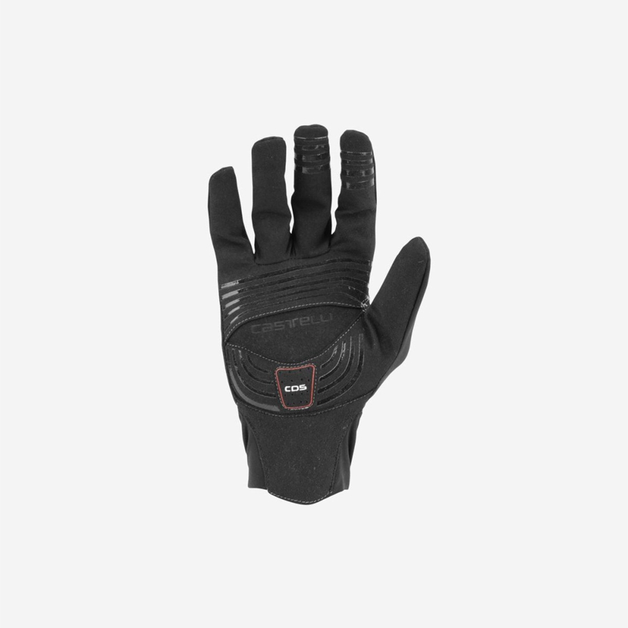 Castelli LIGHTNESS 2 Men Gloves Black | LJDKPA-354