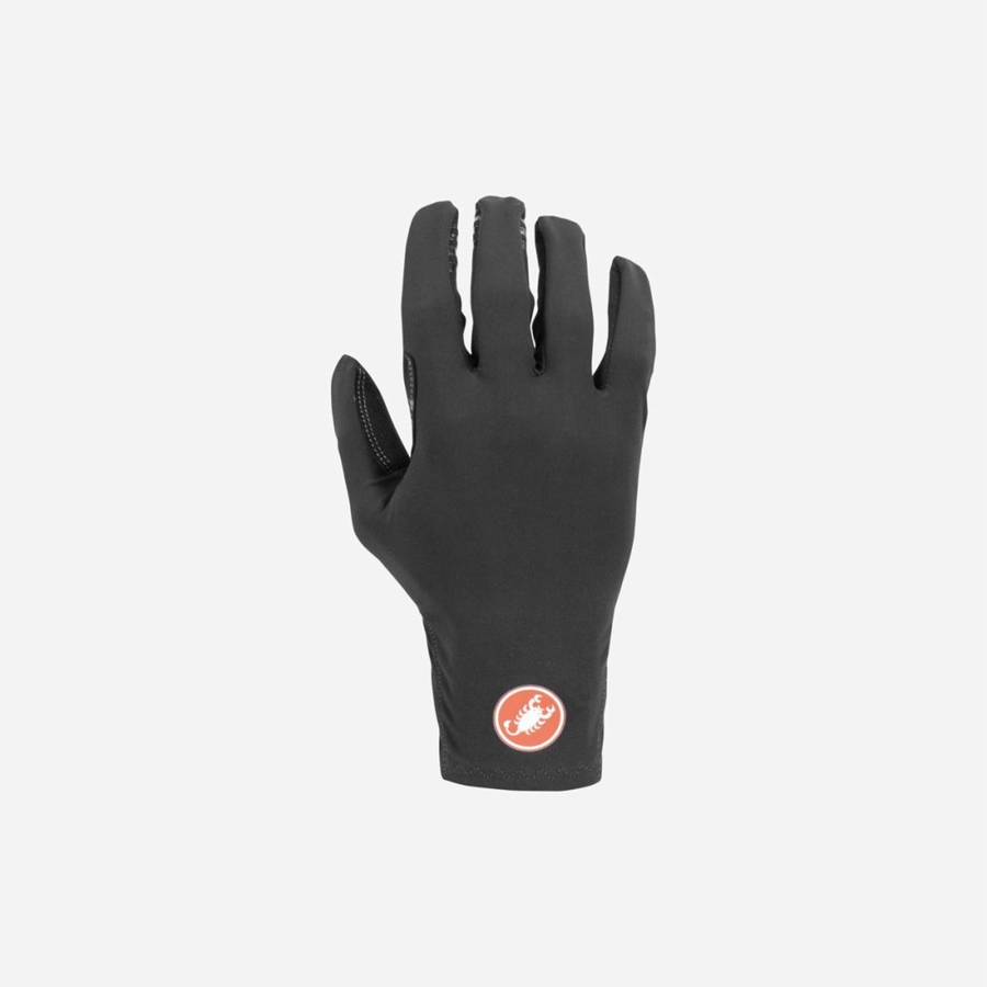 Castelli LIGHTNESS 2 Men Gloves Black | LJDKPA-354