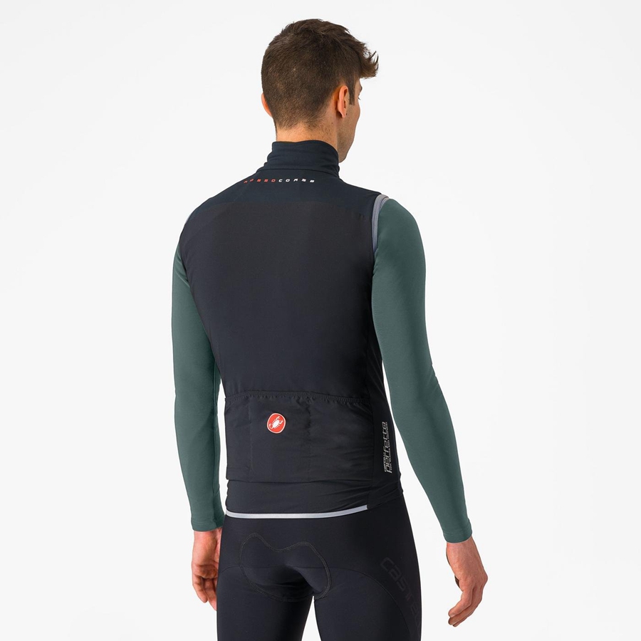 Castelli PERFETTO RoS 2 Men Vest Black | JOTKSU-182