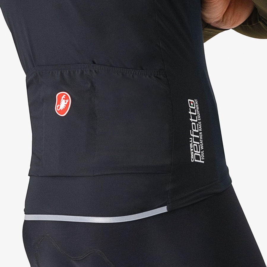 Castelli PERFETTO RoS 2 Men Vest Black | JOTKSU-182