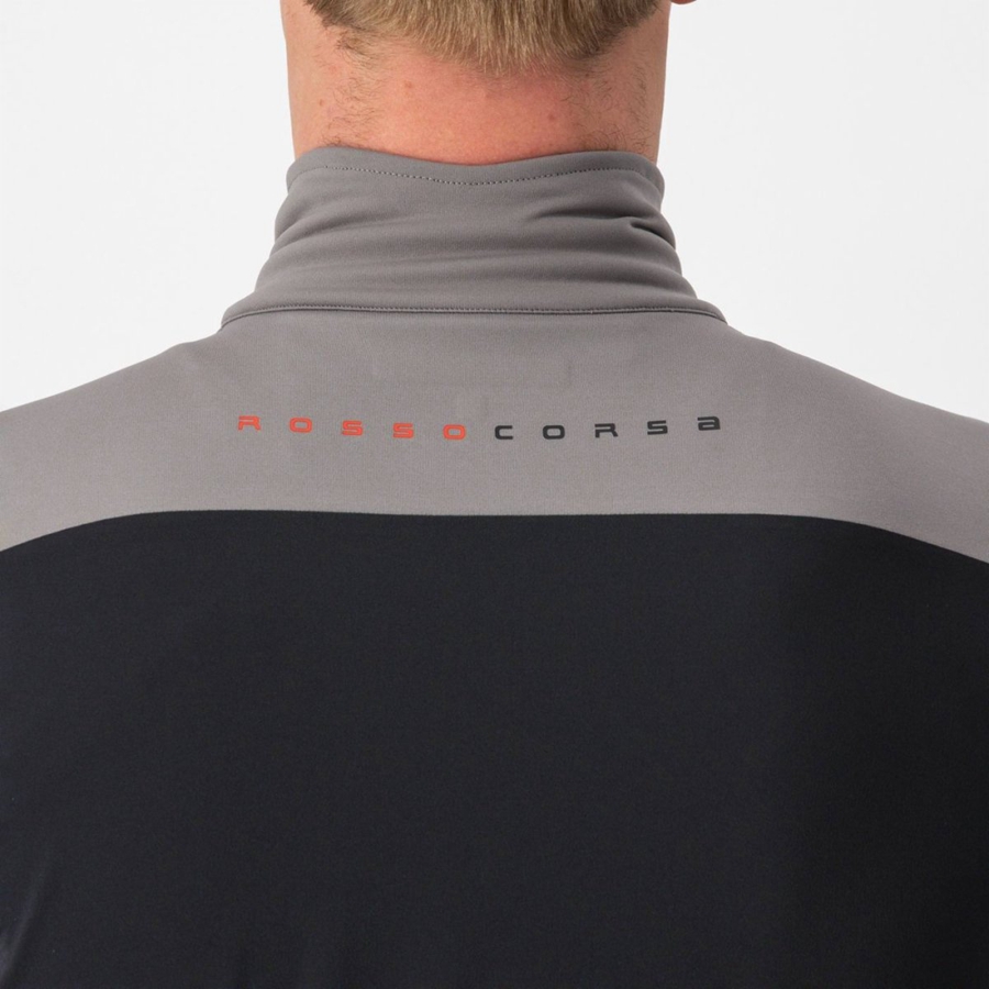 Castelli PERFETTO RoS 2 Men Vest Grey | KWZVXC-729