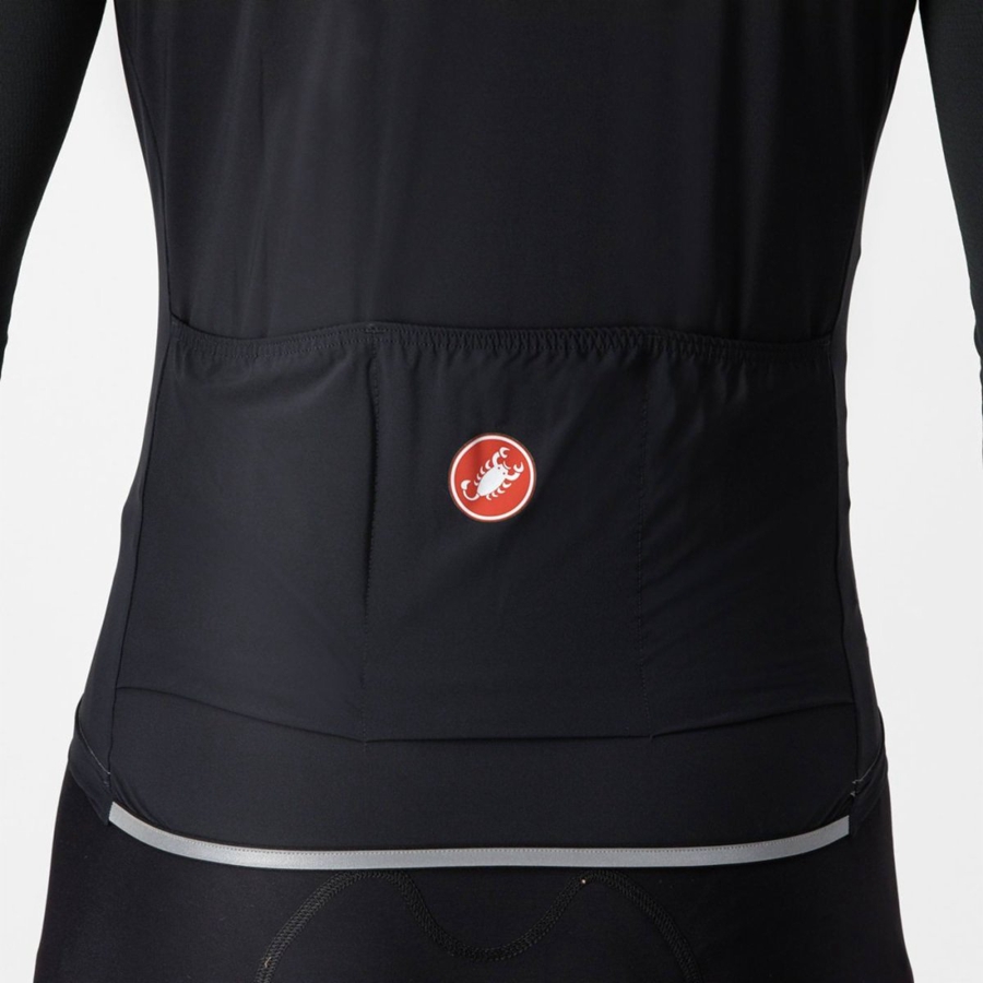 Castelli PERFETTO RoS 2 Men Vest Grey | KWZVXC-729