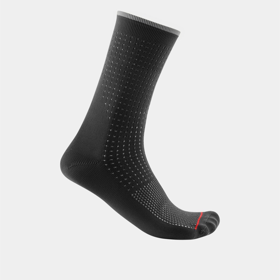 Castelli PREMIO 18 Men Socks Black | TZGCFL-425