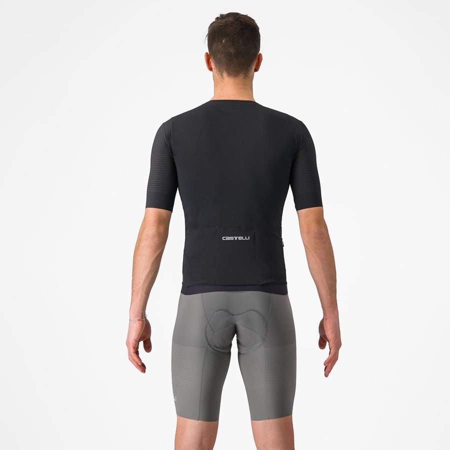 Castelli PREMIO Men Bib Shorts Grey | UMDTFJ-639