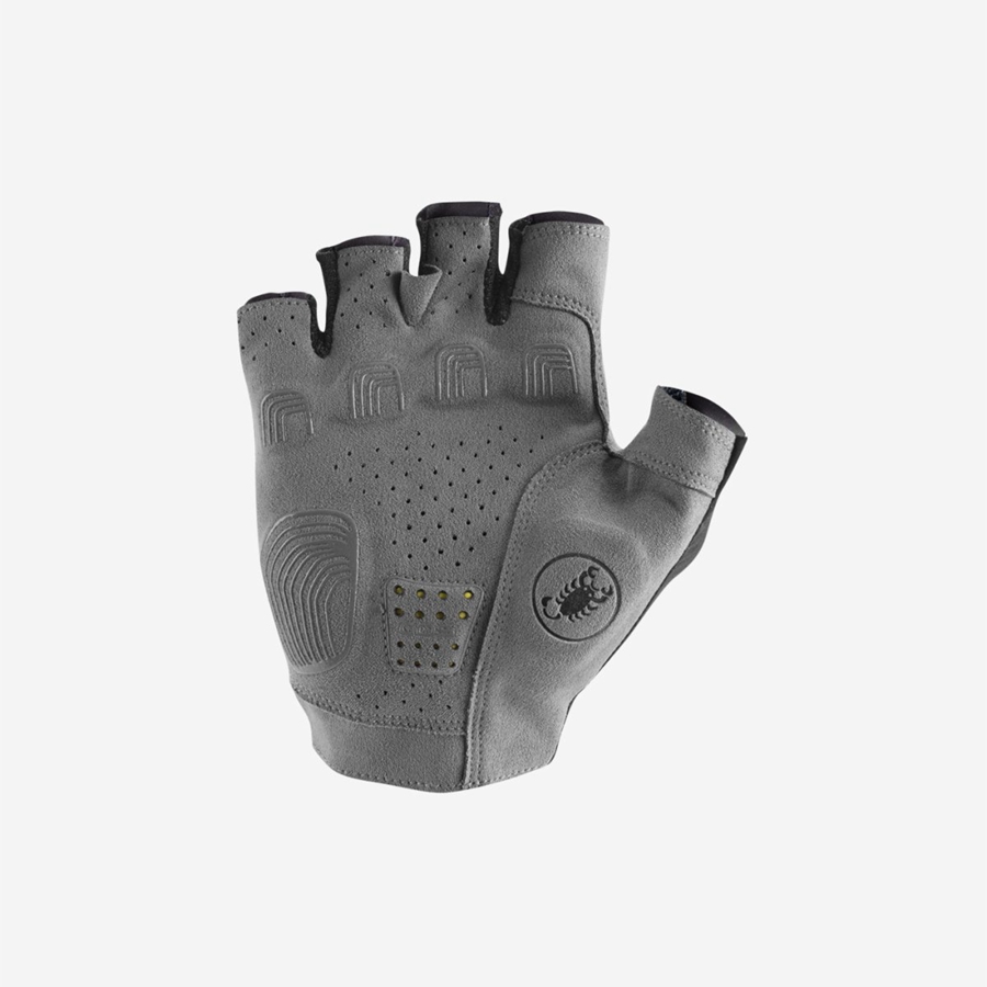 Castelli PREMIO Men Gloves Black | WEXOAB-536