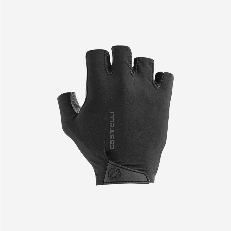 Castelli PREMIO Men Gloves Black | WEXOAB-536