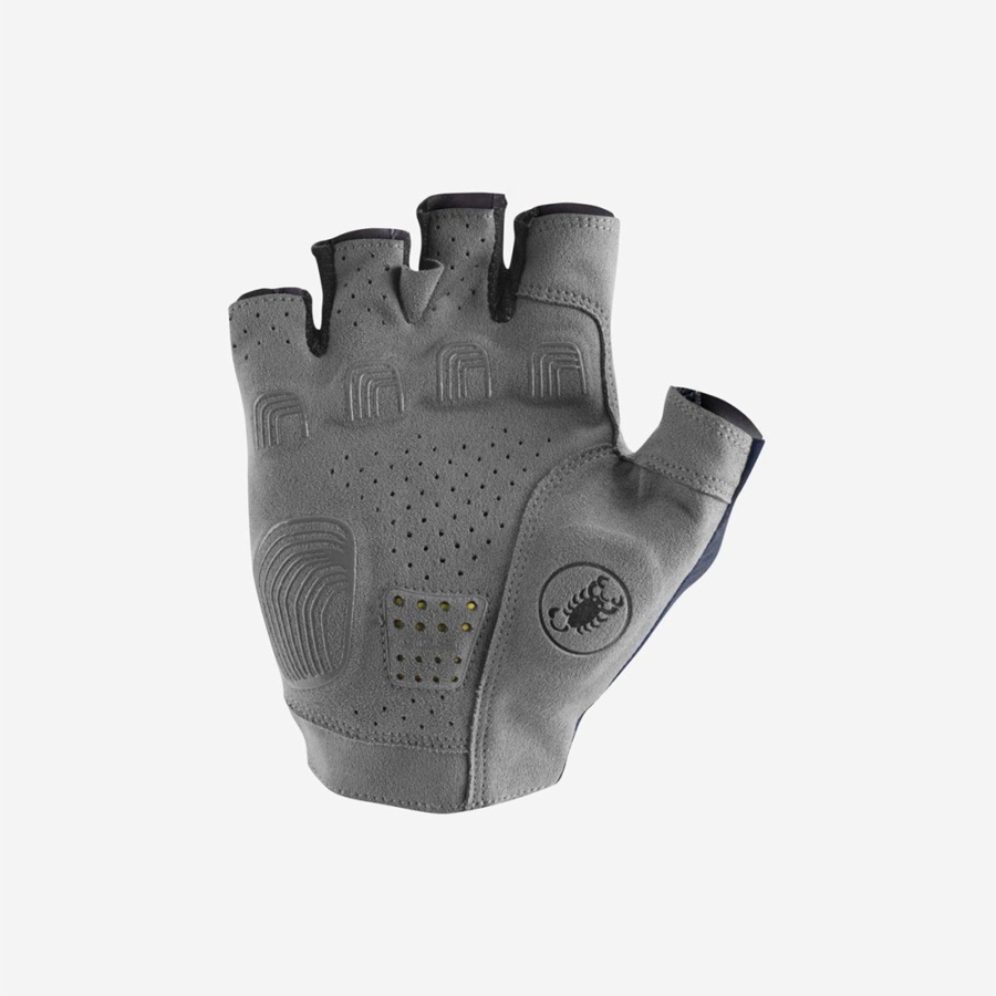 Castelli PREMIO Men Gloves Blue | UWDYQM-256