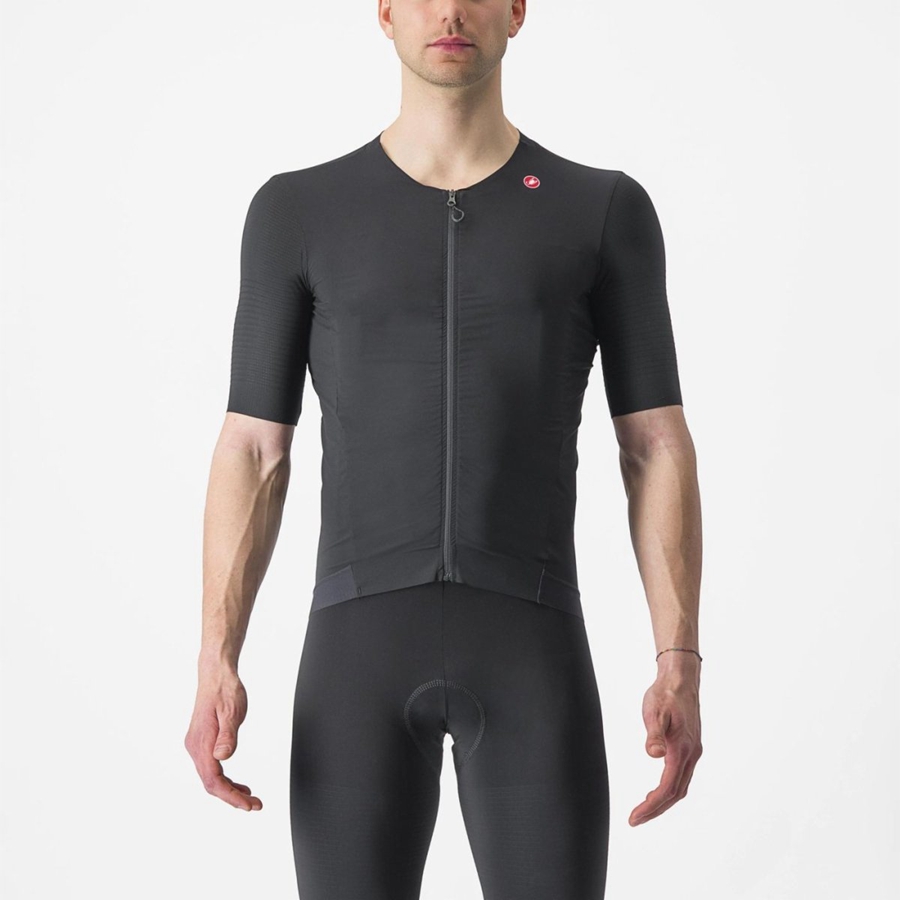 Castelli PREMIO Men Jersey Black / Black | OLISMF-254