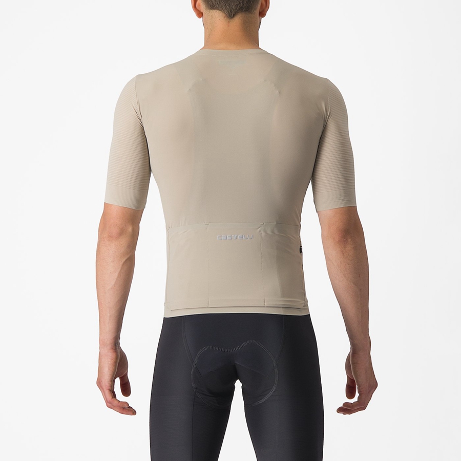 Castelli PREMIO Men Jersey Grey | SVMCJX-763