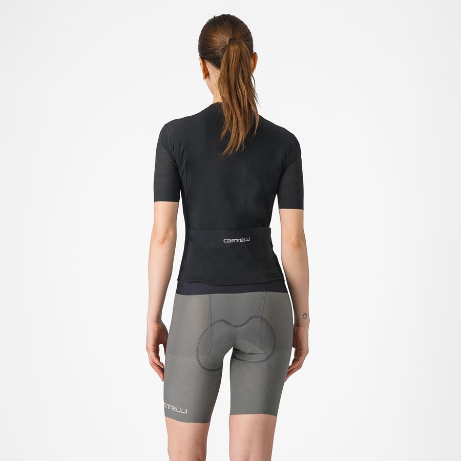 Castelli PREMIO W Women Bib Shorts Grey | XSVDQR-018