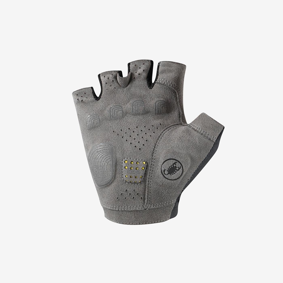 Castelli PREMIO W Women Gloves Black | FOMAYV-652