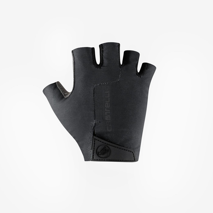 Castelli PREMIO W Women Gloves Black | FOMAYV-652