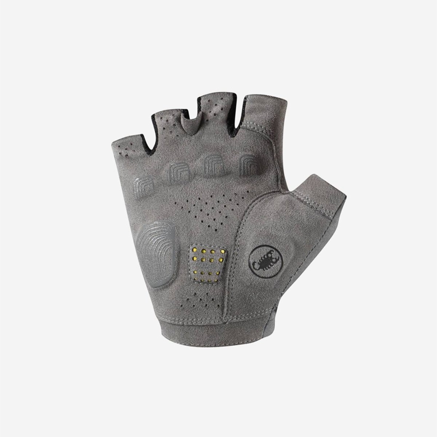 Castelli PREMIO W Women Gloves Grey | FRLUXO-238