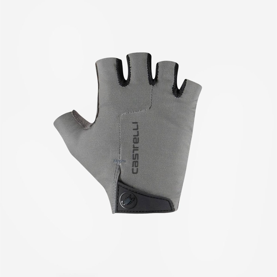 Castelli PREMIO W Women Gloves Grey | FRLUXO-238