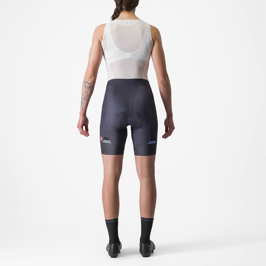 Castelli PRIMA Women Shorts Black | ORPSBW-096