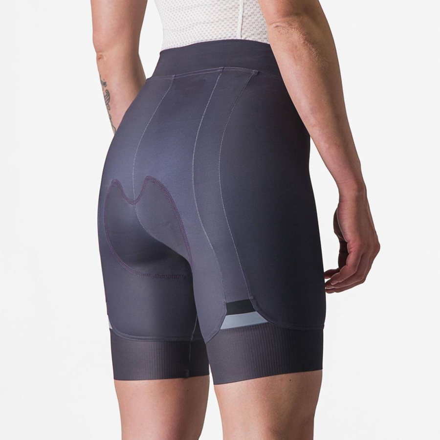 Castelli PRIMA Women Shorts Black | ORPSBW-096