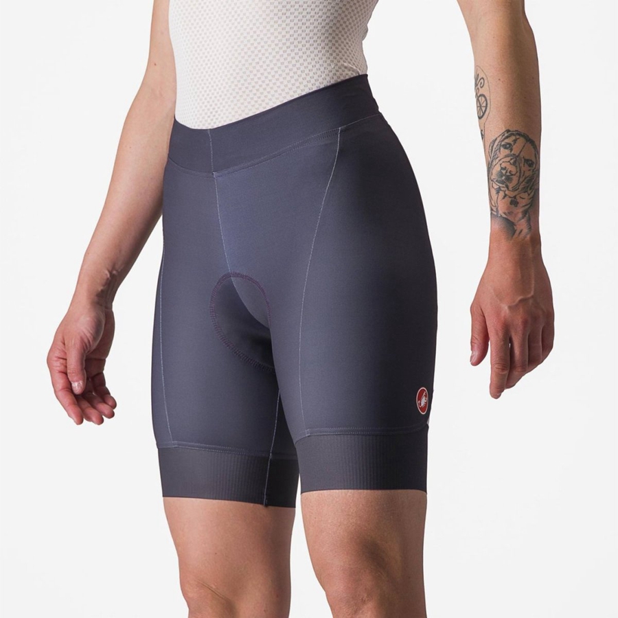 Castelli PRIMA Women Shorts Black | ORPSBW-096