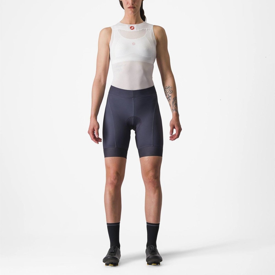 Castelli PRIMA Women Shorts Black | ORPSBW-096