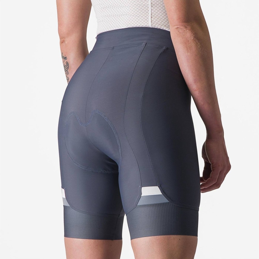 Castelli PRIMA Women Shorts Blue | TXMUKI-023