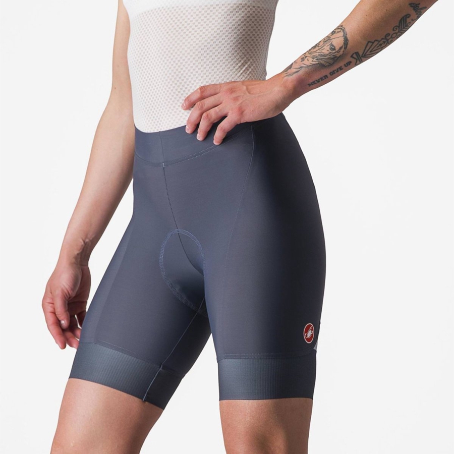 Castelli PRIMA Women Shorts Blue | TXMUKI-023