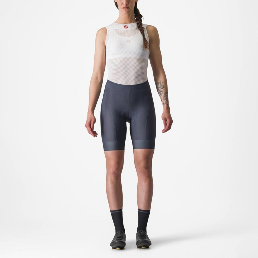 Castelli PRIMA Women Shorts Blue | TXMUKI-023