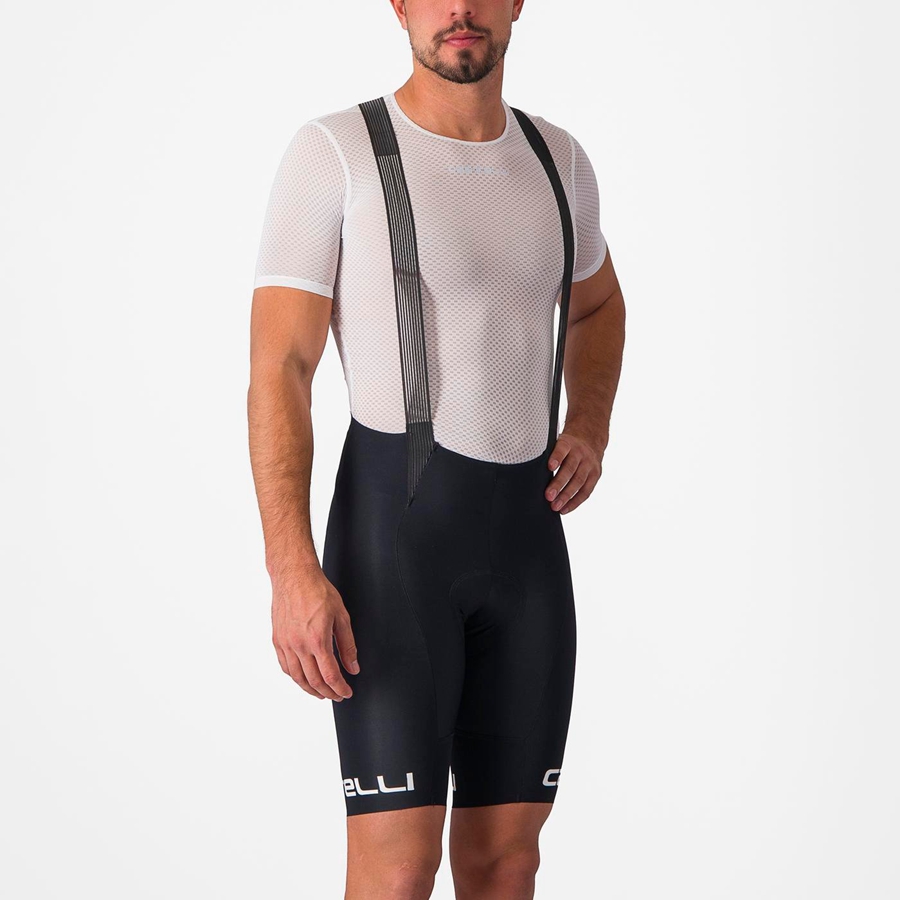 Castelli PRO MESH 2.0 SHORT SLEEVE Men Base Layer White | GMSTWE-678