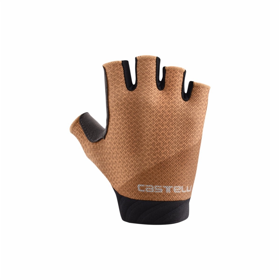 Castelli ROUBAIX GEL 2 Women Gloves Orange | ZGBMAU-974