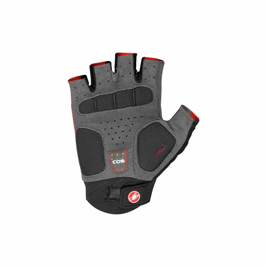 Castelli ROUBAIX GEL 2 Women Gloves Red | UTGREV-302