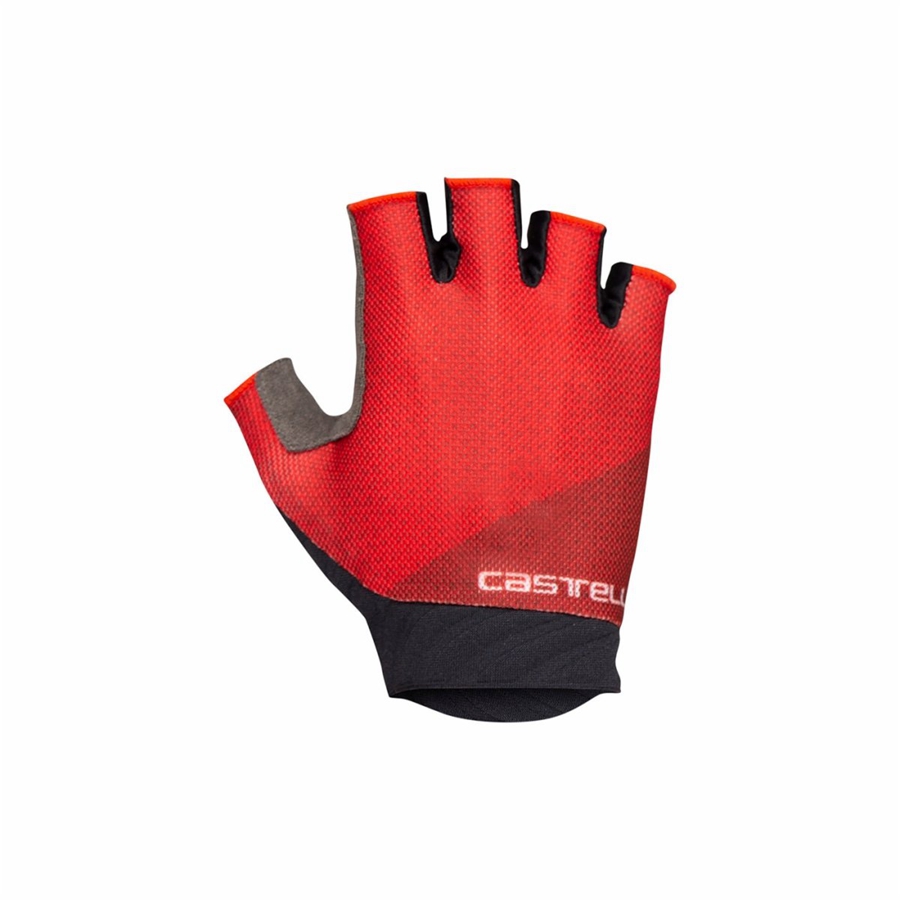 Castelli ROUBAIX GEL 2 Women Gloves Red | UTGREV-302