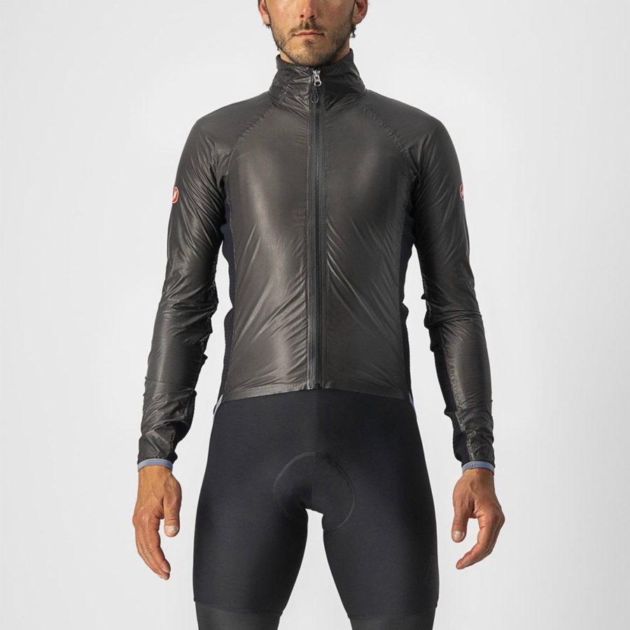 Castelli SLICKER PRO Men Protection Black | APIXYK-761