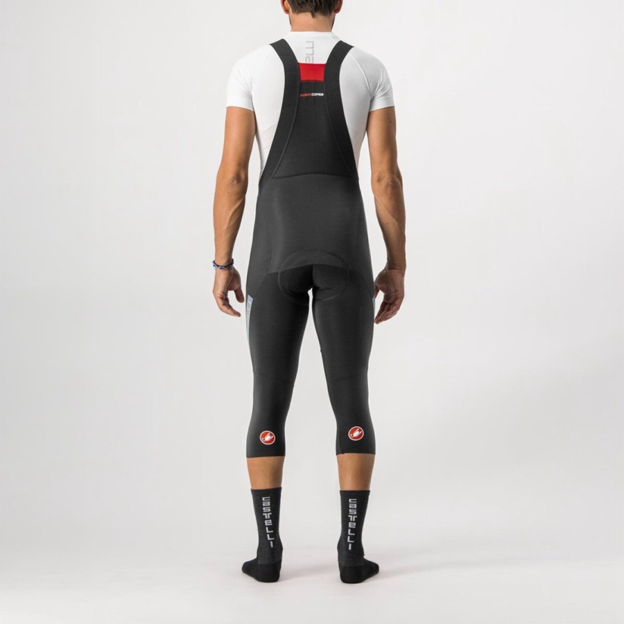 Castelli SORPASSO RoS BIB KNICKER Men Leggings Black | ALWQFY-173