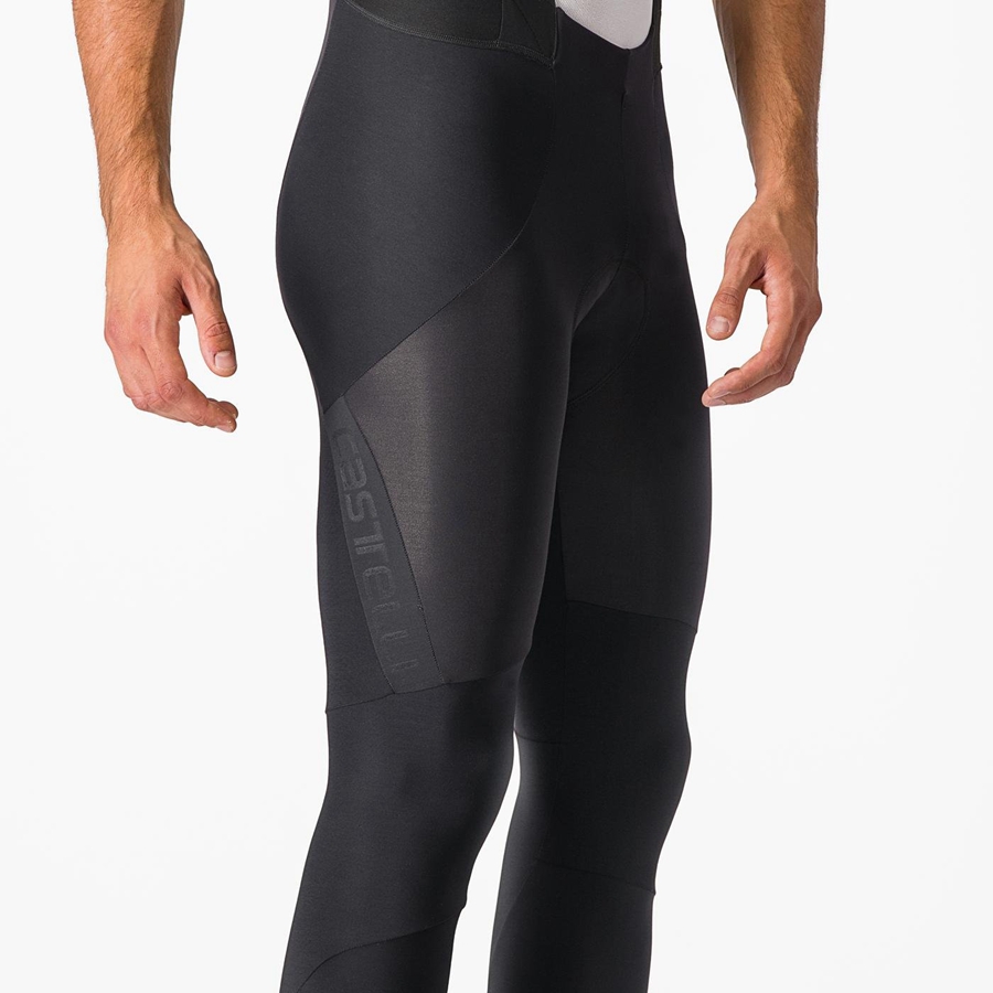 Castelli SORPASSO RoS Men Bib Tights Black | KAVCER-217