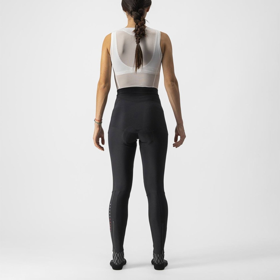 Castelli SORPASSO RoS W Women Leggings Black | EALYXV-014