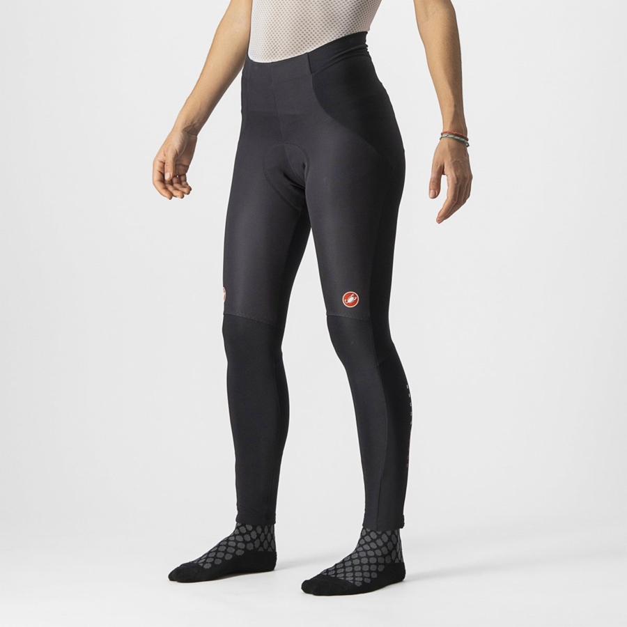 Castelli SORPASSO RoS W Women Leggings Black | EALYXV-014