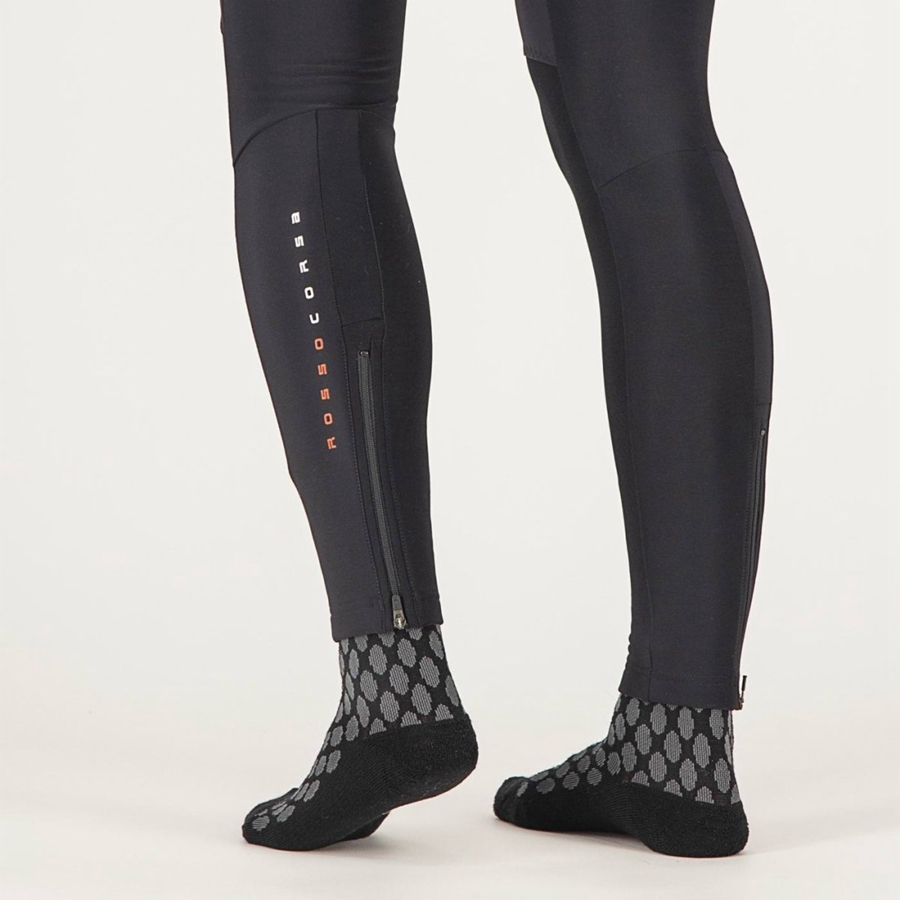 Castelli SORPASSO RoS W Women Leggings Black | EALYXV-014