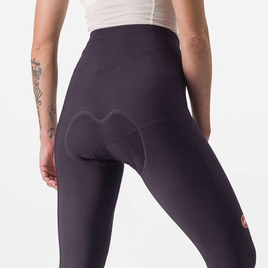 Castelli SORPASSO RoS W Women Leggings Silver | HWDNQB-218