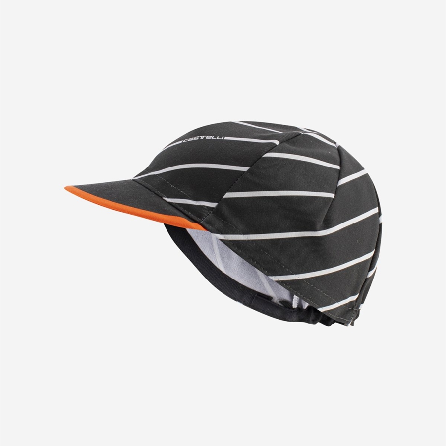 Castelli SPEED STRADA Men Cap Dark Grey | XYWMDN-823