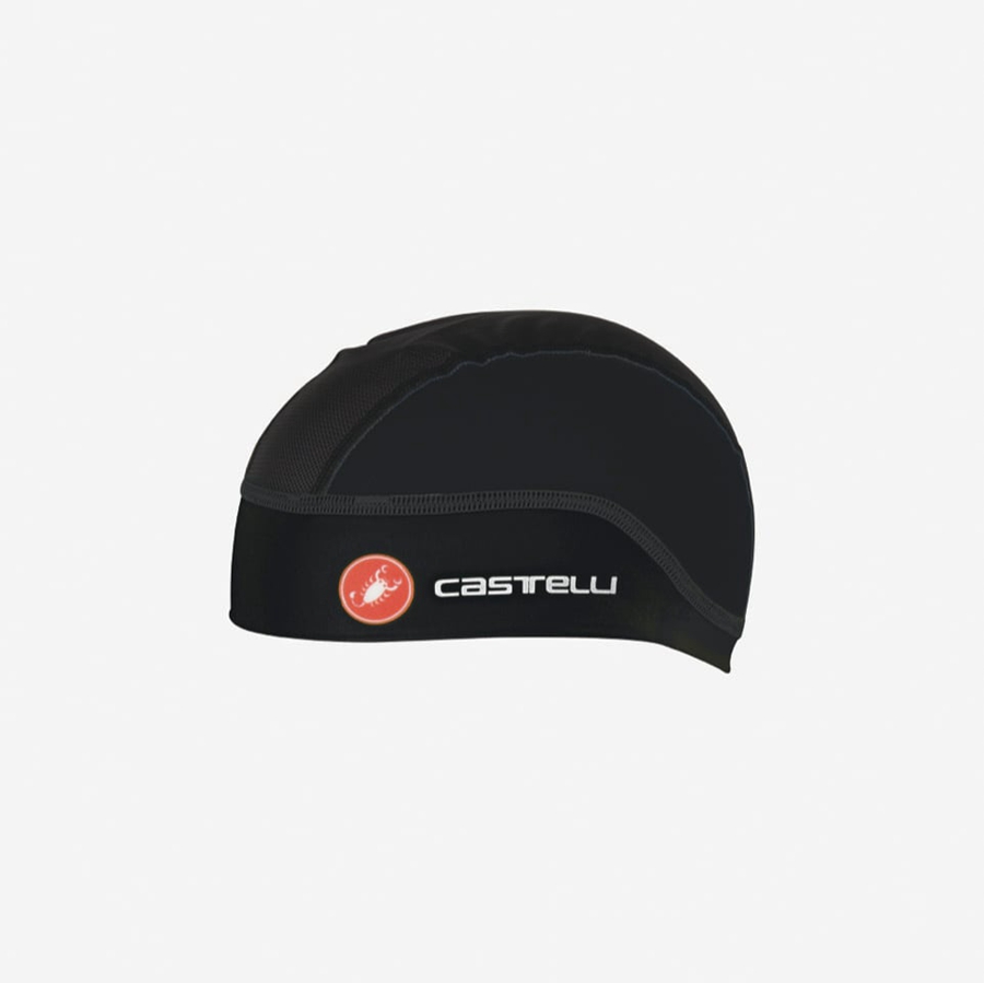 Castelli SUMMER SKULL Men Cap Black | LOFJNZ-902