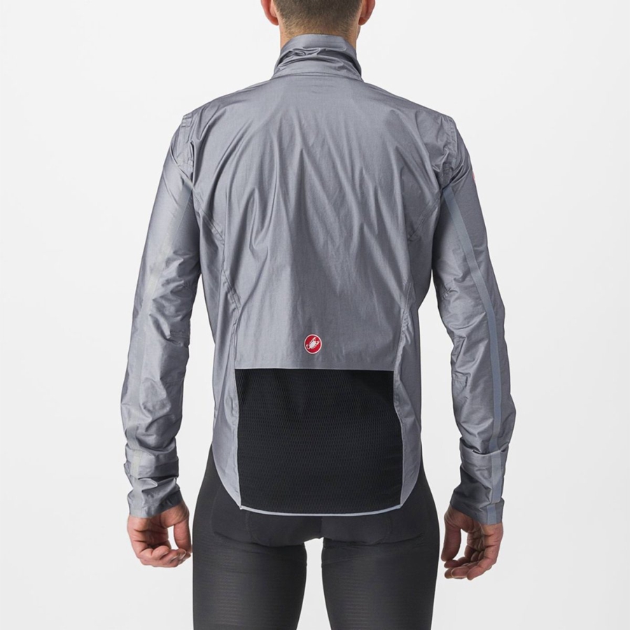 Castelli TEMPESTA LITE Men Protection Grey | ANVQPT-315