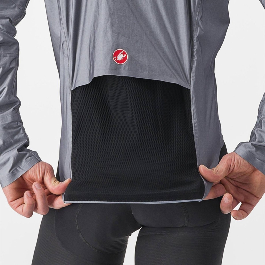 Castelli TEMPESTA LITE Men Protection Grey | ANVQPT-315